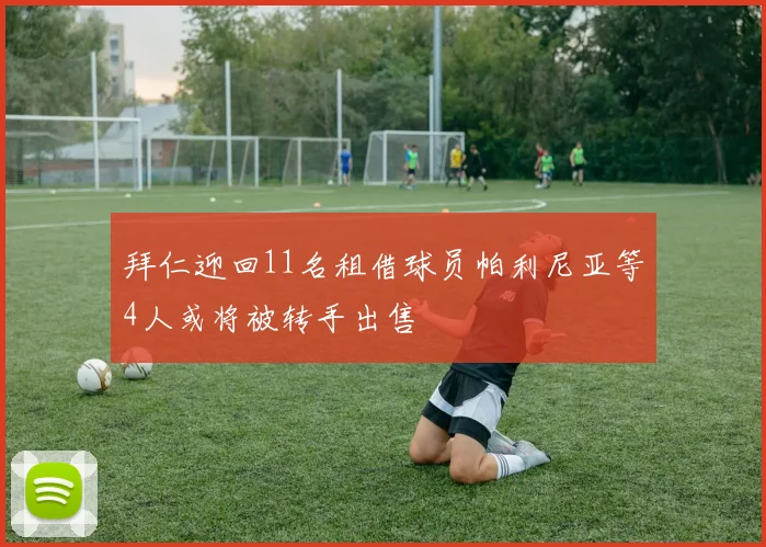 拜仁迎回11名租借球员帕利尼亚等4人或将被转手出售
